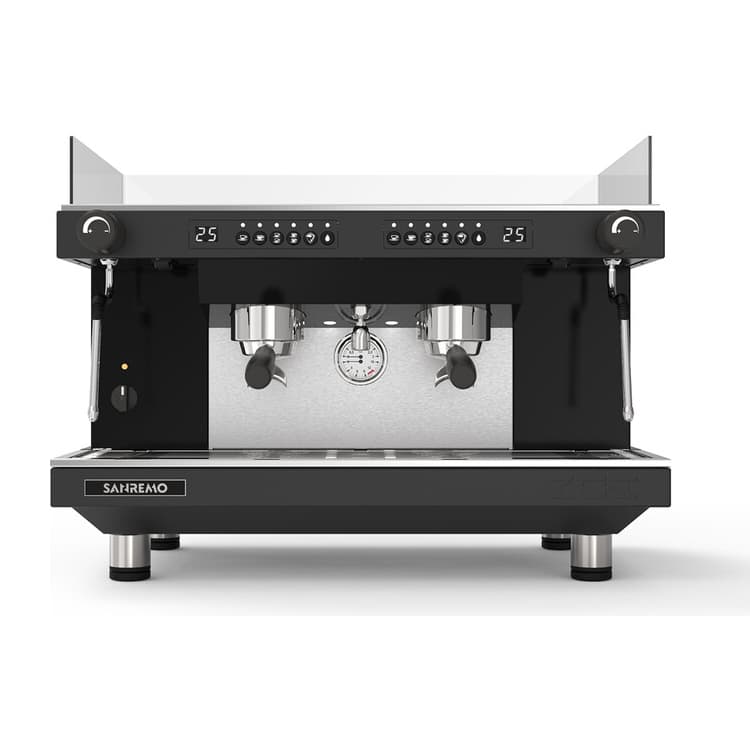 Кофемашина Sanremo ZOE COM.SED 2GR (автомат) 2 гр. чёрная