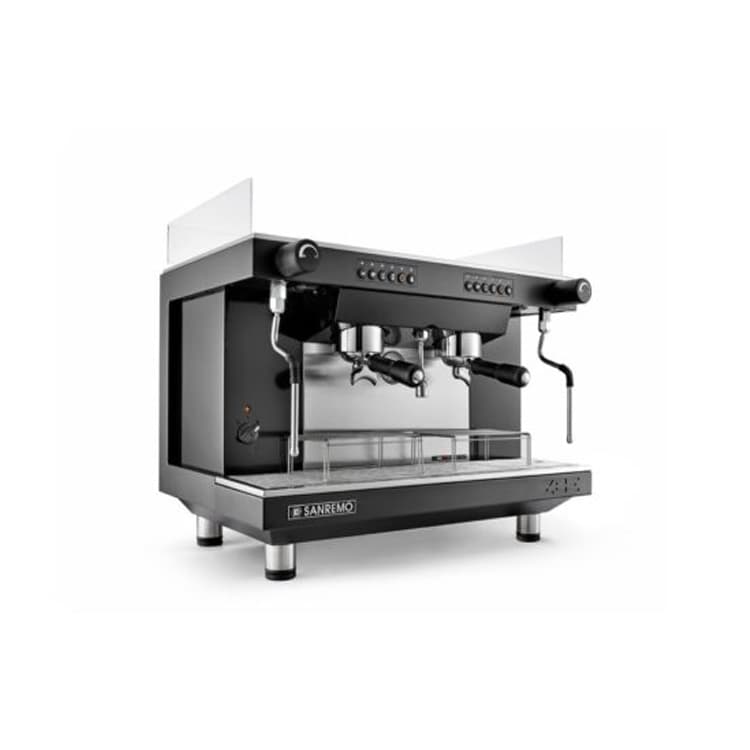 Кофемашина Sanremo Zoe SED Tall 2 гр. черная