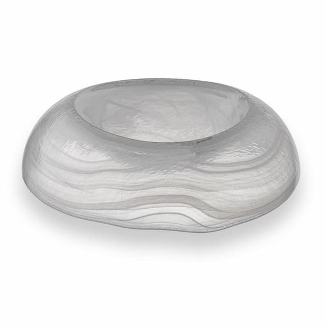 Салатник ARDACAM Estonia ARD 2252.2 d 20,5 см h 6 см (стекло, цвет / декор белый)