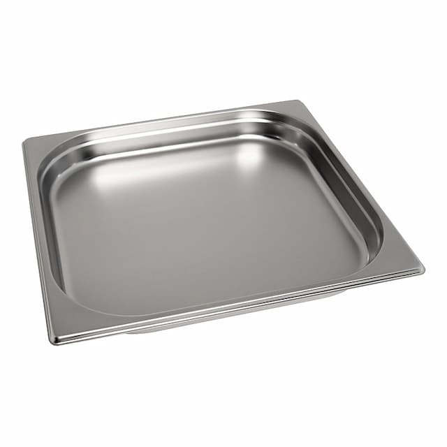 Гастроемкость EKSI E823-2W GN 2/3-65 (354х325х65) нерж. сталь