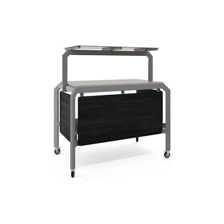 Модуль мобильный нейтральный Kobor AN120 aluminum/glazed/diamant