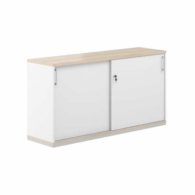 Шкаф-купе 2-уровневый Norden Allegro AG.241.WH.AR.WH (низкий)