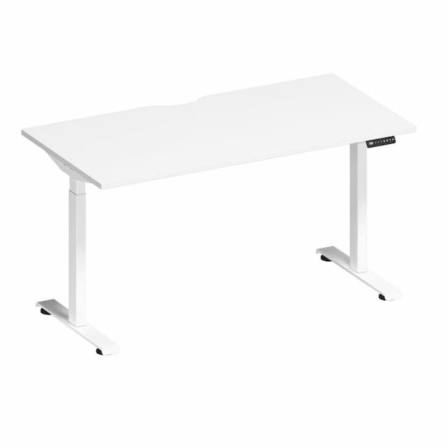 Стол письменный на электроприводе Юнитекс Elevo А2 БГ 003.2 БП