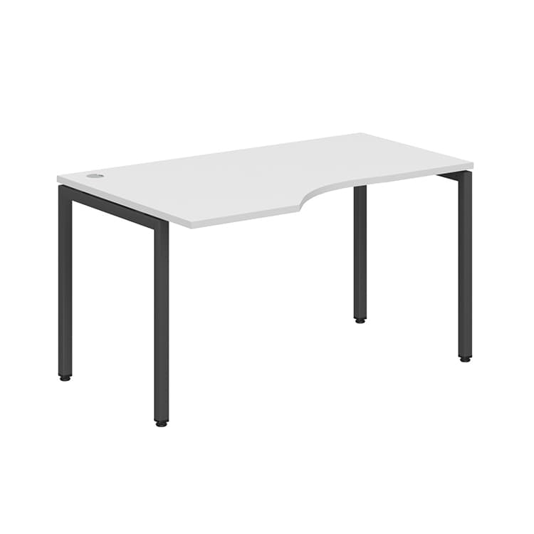 Стол эргономичный Skyland XSCET 149(L) белый/антрацит 1400х900х750 XTEN-S