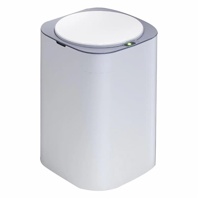 Ведро для мусора сенсорное, квадрат, Foodatlas JAH-7910, 11 л (белый)