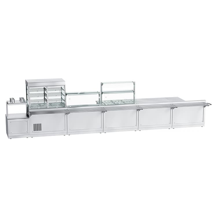 Стенка передняя Abat ПВВ(Н)-70Х (Нерж, 1120 мм)
