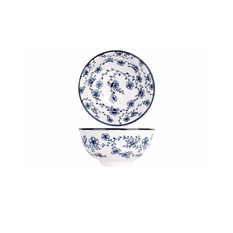Набор из 4 салатников d 11,5 см CosyTrendy Flor Azul 5696005