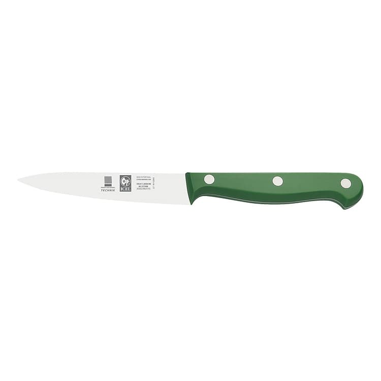 Нож для овощей ICEL Technik Paring knife 27500.8603000.100 зеленый