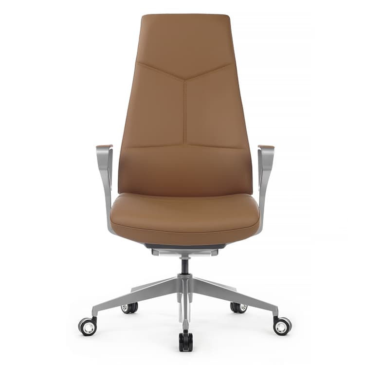 Кресло RV DESIGN Zen 01E Оранжевый/Серебристый металл