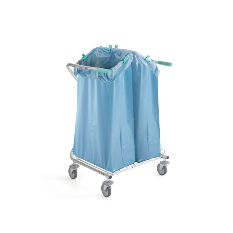 Тележка TTS двойная Dust, 2x120 л