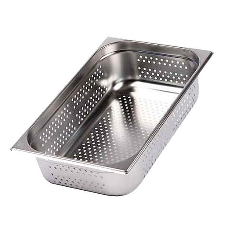 Гастроемкость перфорированная Kitchen Muse GN1/1x100мм, 811-4P