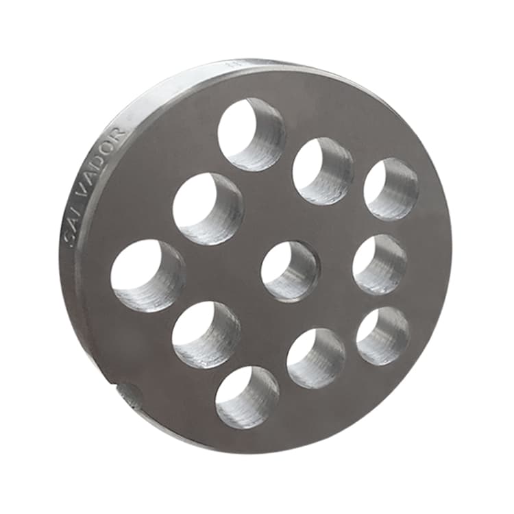 Решетка с отверстиями D12мм для мясорубки CRAZY PAN CP-MM12R, CP-MM12C, CP-MM12S