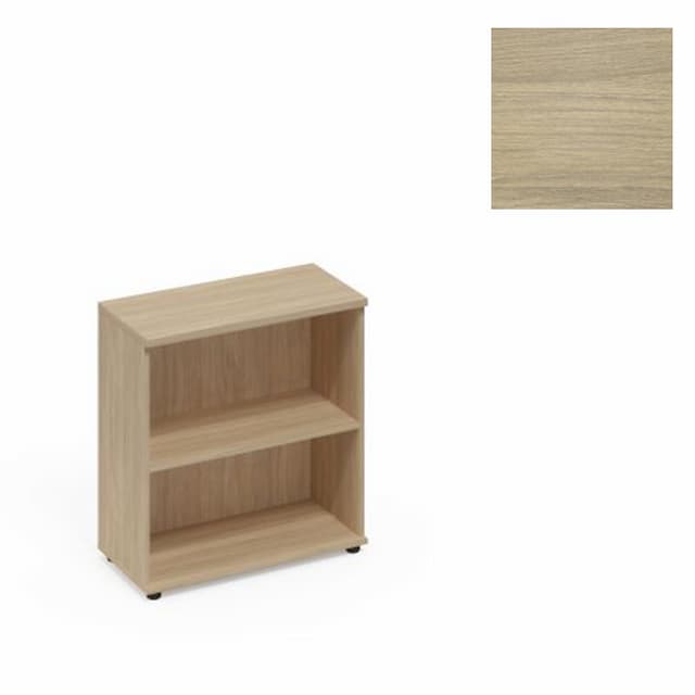 Стеллаж низкий Юнитекс А4 (78x36.4x81) А4 350 ДК дуб скандинавский