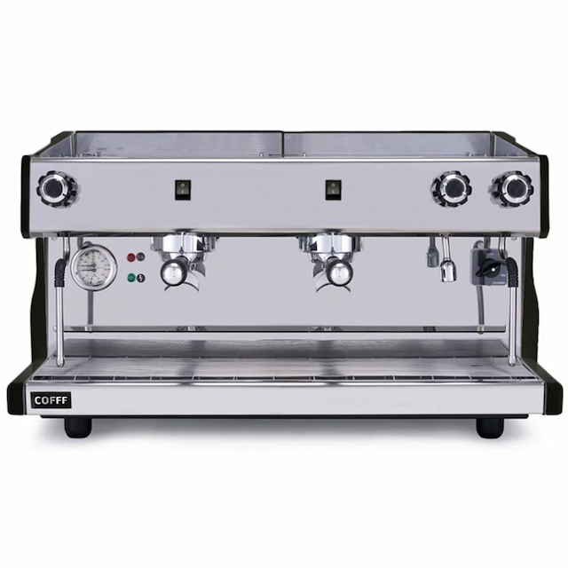 Кофемашина рожковая COFFF LUNA 2 GR S Black