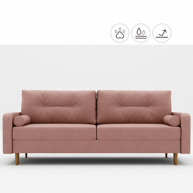 Диван Мастерфабрик Дэйо Clarins 312 ткань букле