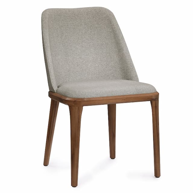 Стул Алсав Bruno AL 502 орех темный/ткань soft-beige