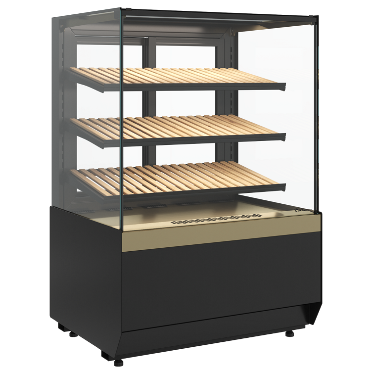 Витрина хлебная Carboma KC70 N 0,9-1 LIGHT Bread (версия 2.0) (9005-0109)