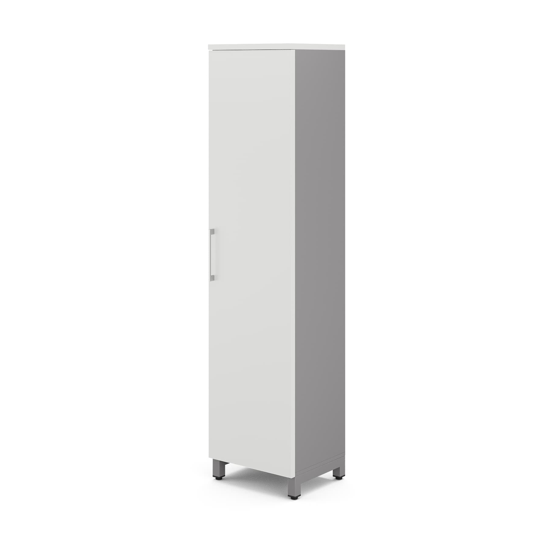 Шкаф распашной Kobor HR/5-45/60/M aluminum/premium