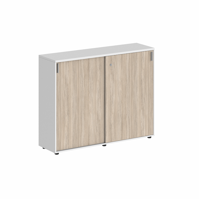 Шкаф-купе средний с замком Norden Сигма SG.713.WH.OL