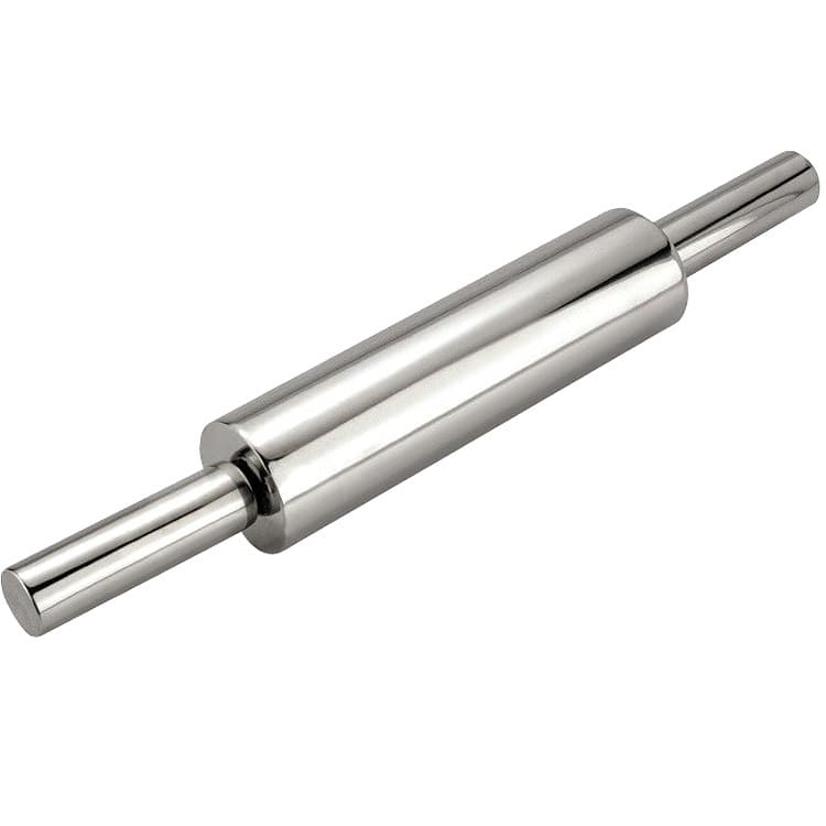 Скалка металл 25,5см MVQ 19256RP (3834)