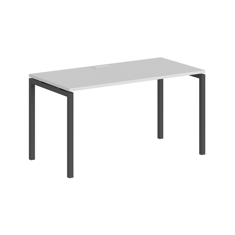 Стол 600х1200х750 Norden Сигма SG.201.WH.44.AN
