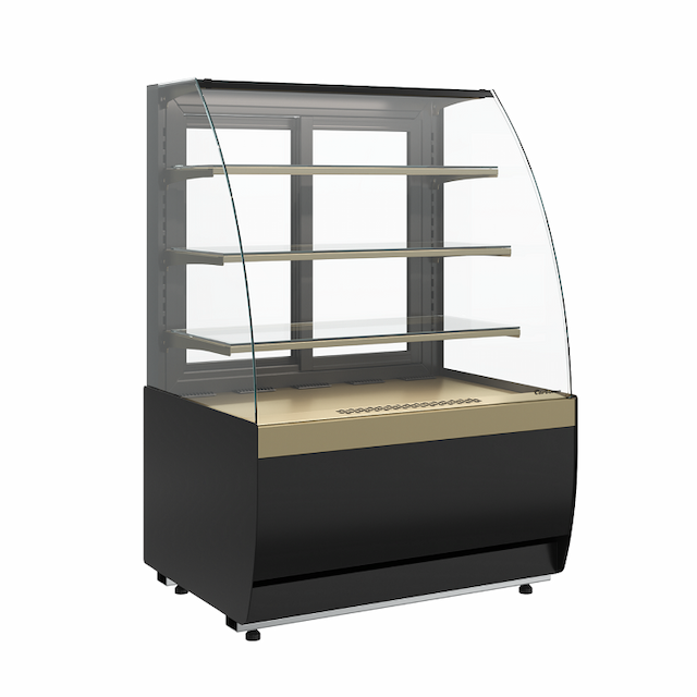 Витрина холодильная Carboma FLANDRIA 2 K70 VM 1,3-1 LIGHT (версия 2.0) (9005-0109)