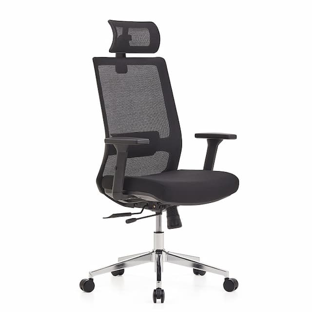 Кресло RV DESIGN Urban (853A-1HLB) черный