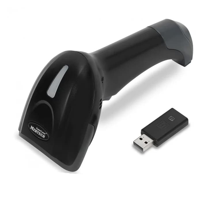 Беспроводной сканер штрих-кода MERTECH CL-2310 P2D HR SUPERLEAD USB