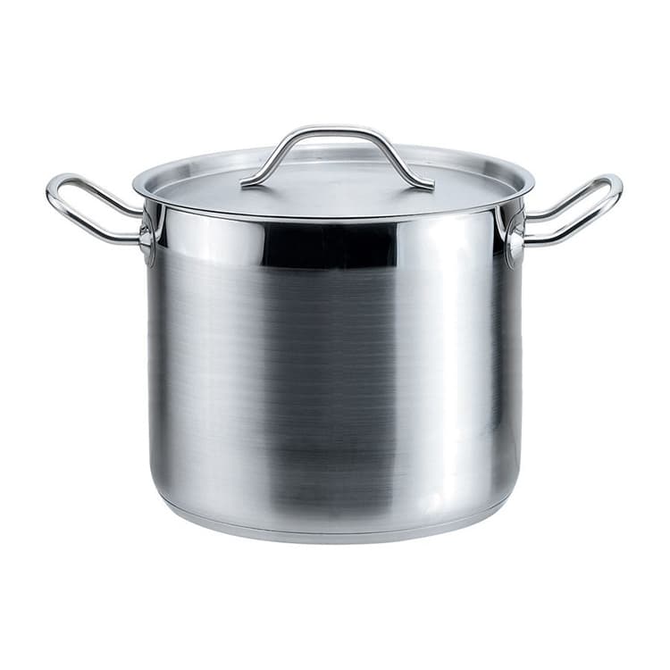 Кастрюля 5 л, 20х17 см EcoLine с крышкой нерж., 18/0, P.L. Proff Cuisine арт. 81200001