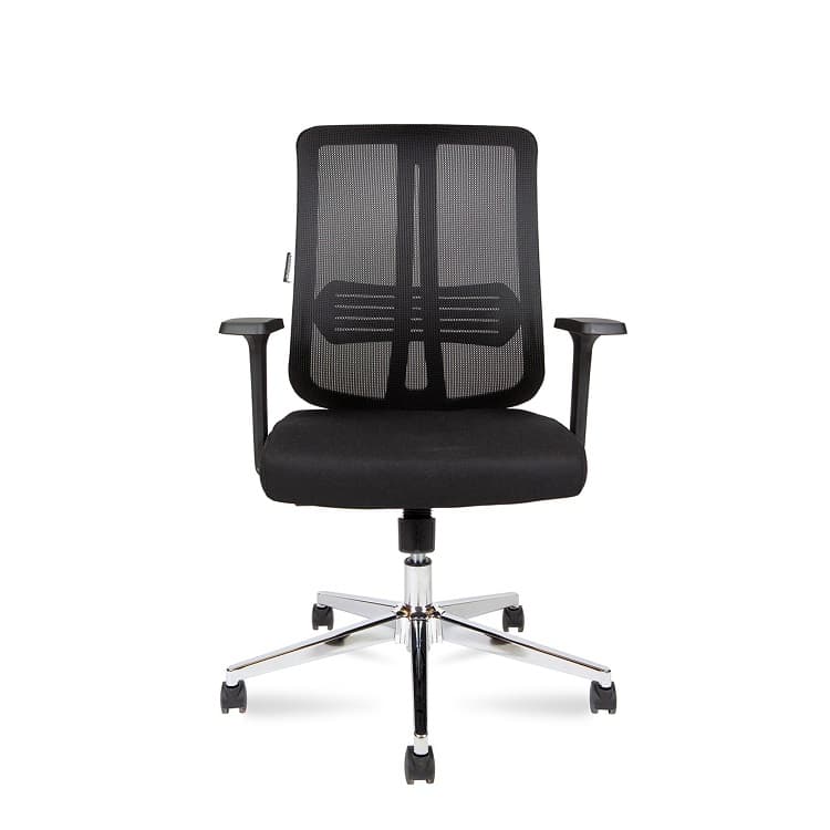 Кресло офисное Norden Tema Сhrome LB 216B-Сhrome-B-BB