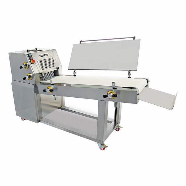 Машина тестозакаточная Porlanmaz Bakery Machinery PMDM 400 (Боковые ограничители)