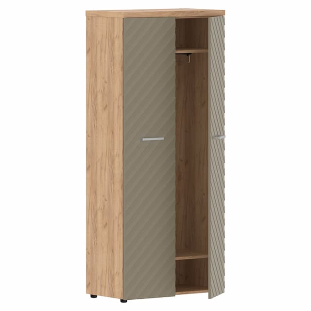 Гардероб Skyland TLCW 85 капучино/дуб бофорд Z 854х452х1968 Torr Lux