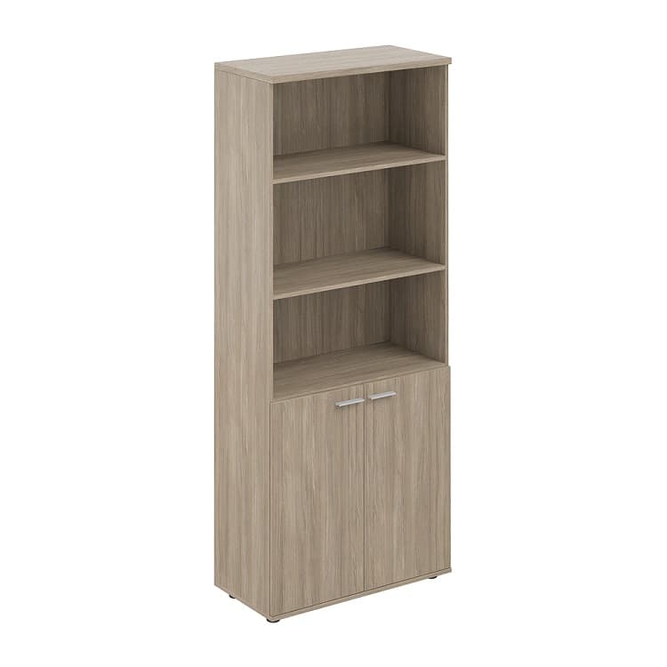 Шкаф высокий полуоткрытый 2-х дверный Norden Сигма SG.851.OD.OD