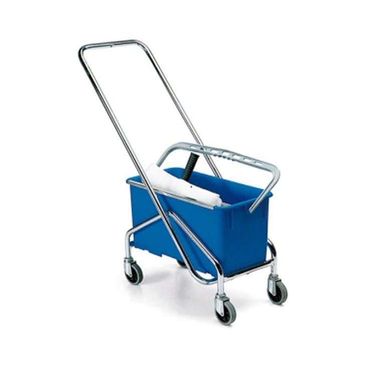 Тележка с пластиковым ведром TTS 20 л