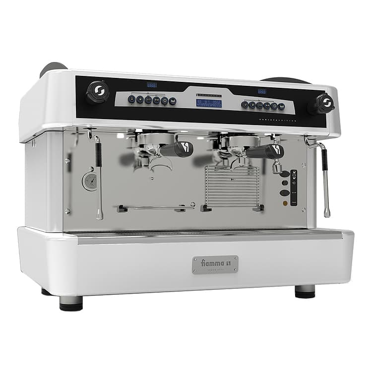 Кофемашина FIAMMA Quadrant 2 DSP ТС Barista White