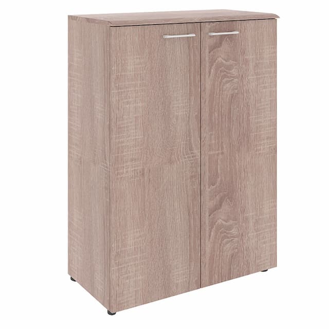 Шкаф с глухими средними дверьми и топом Skyland WMC 85.1 дуб сонома 856х432х1184 WAVE