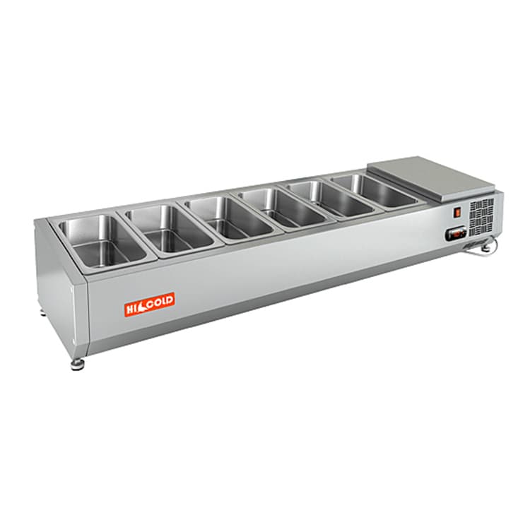 Витрина холодильная Hicold VRTO 1390 1/3