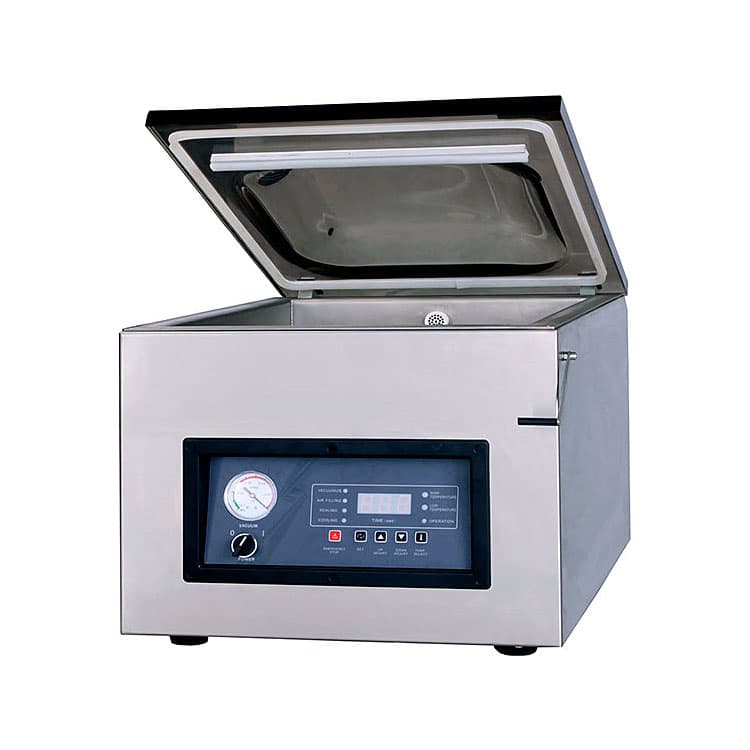 Вакуумный упаковщик Hualian Machinery DZ-500T (нерж.)