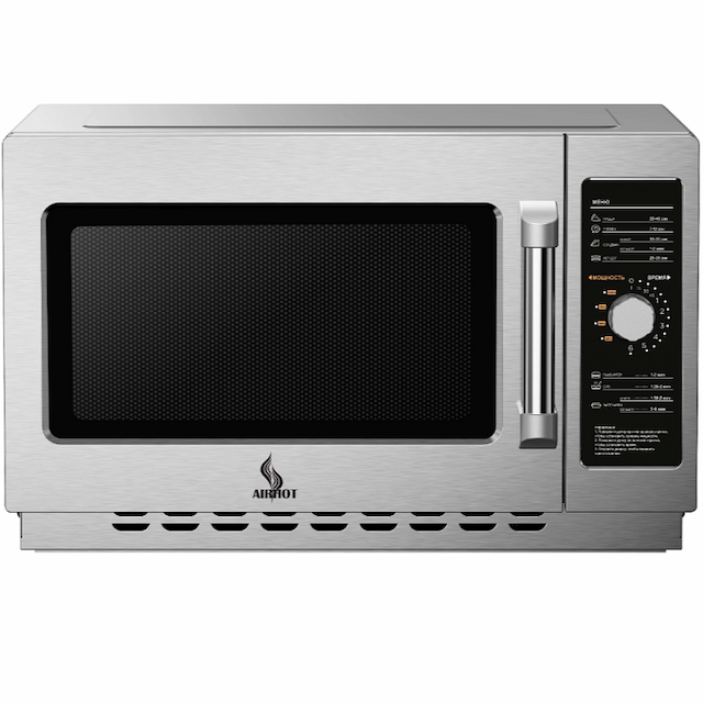 Печь микроволновая Airhot MICRO WAVE AMW-1100NM-II 34L MANUAL