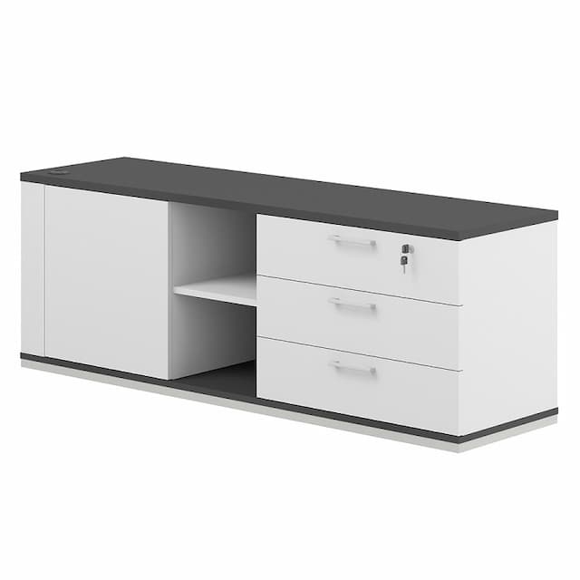 Тумба опорная правая Norden Allegro AG.295.WH.AN.WH.R