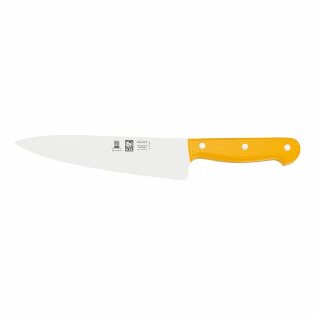 Нож поварской ICEL Technik Chef's knife 27300.8610000.200 желтый