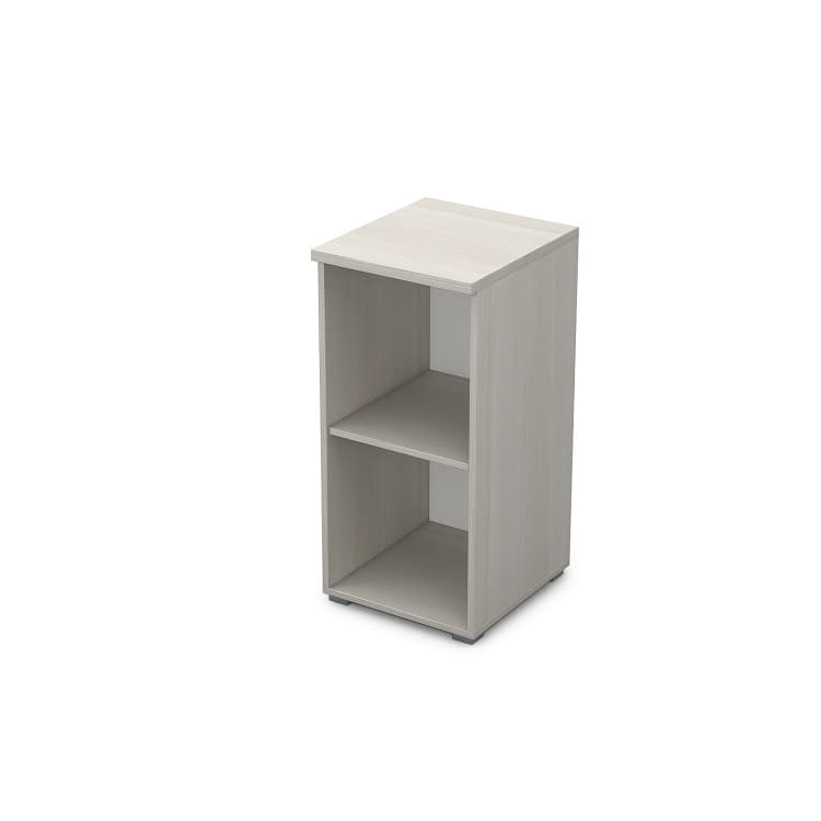 Шкаф узкий (пенал) АЛСАВ Gloss 9П.023 Ivory