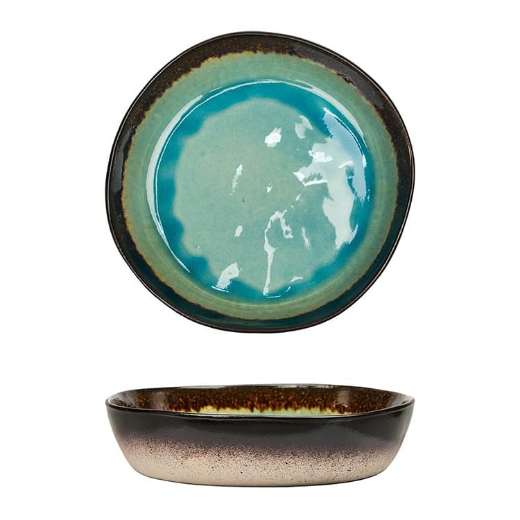 Салатник 1200 мл d23,5 см h5,5 см P.L. Proff Cuisine Blue Spider Silk Stockholm P.L. [1]