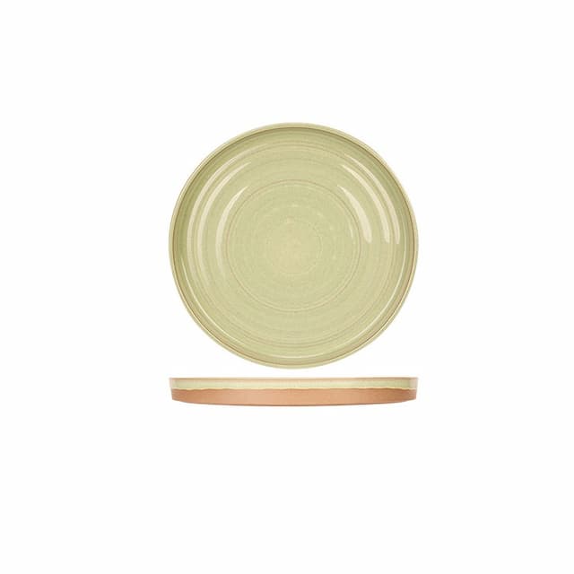 Тарелка с вертикальным бортом d 26 см CosyTrendy BASALT FRESH MINT 7428027