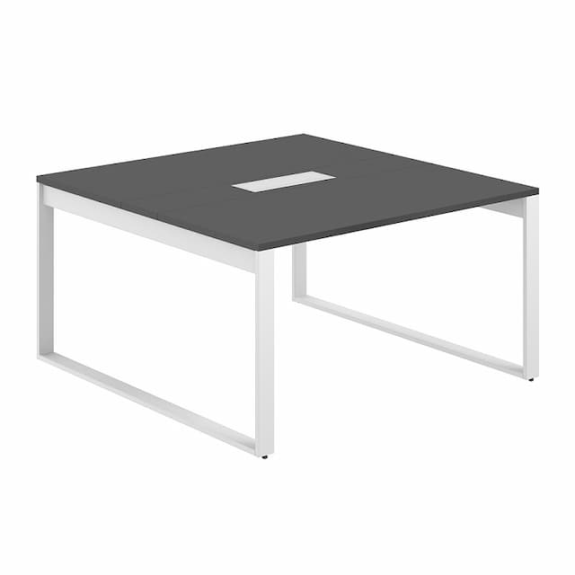 Стол для переговоров 1400х1438х750 Norden Allegro AG.2-1414.AN.72.WH.AN