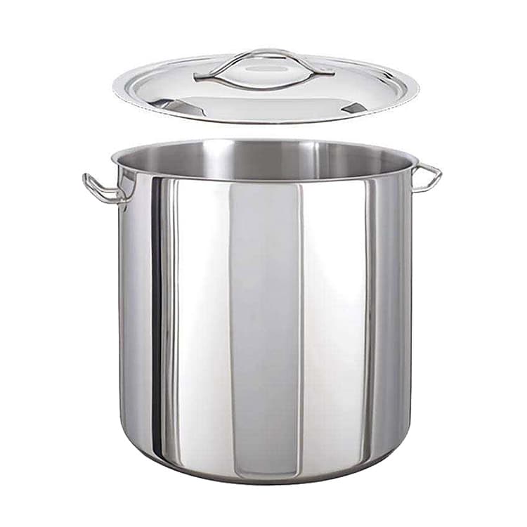 Кастрюля с крышкой KAPP 30146055 (60x55см 155,4л)