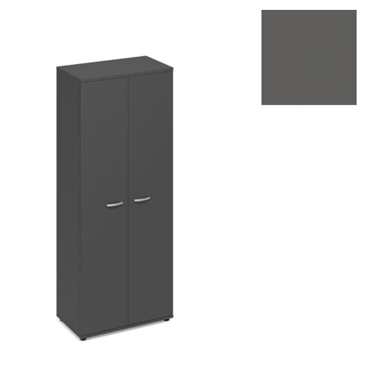 Шкаф для одежды глубокий Юнитекс А4 (78x59x193) А4 9311 АР антрацит премиум