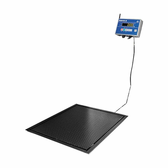 Весы напольные МАССА-К 4D-PMF-20/15-3000-AB(RUEW)