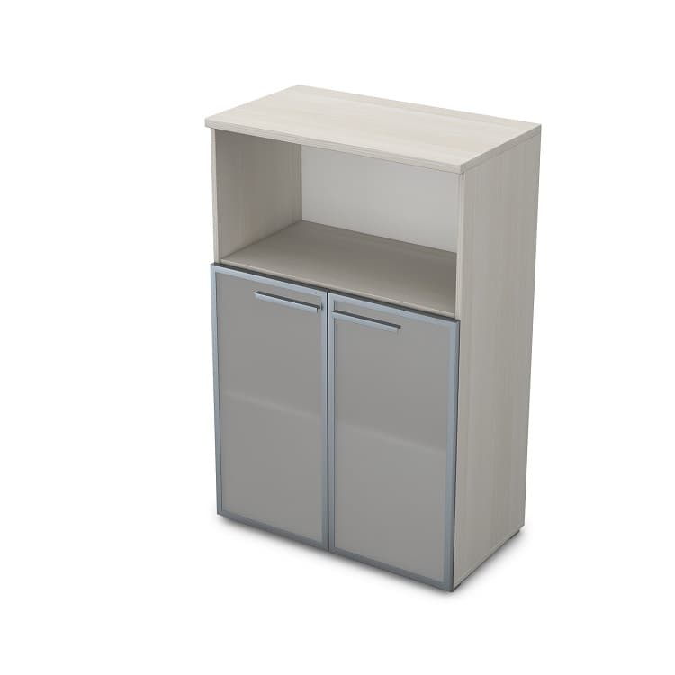 Шкаф АЛСАВ Gloss 9Ш.017.5 Ivory