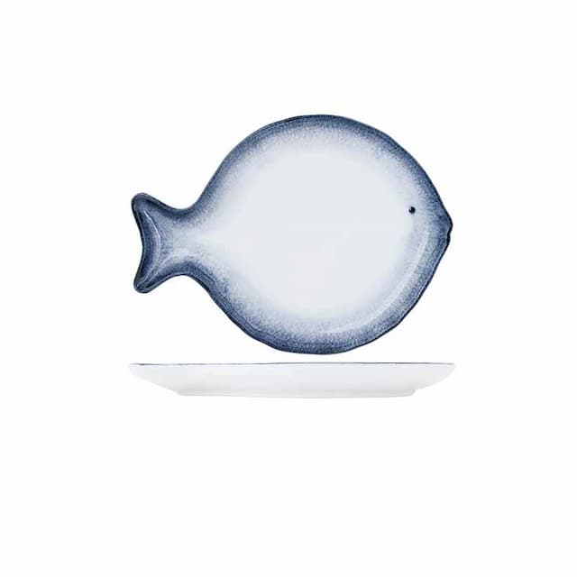 Тарелка 21,2x15,8 см h 2,1 см CosyTrendy Pez 5305001